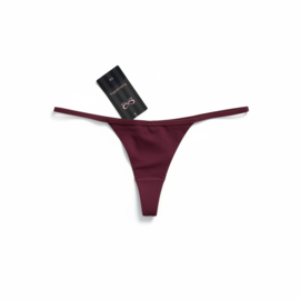 Hunkemöller Invisible T String Windsor Wine XS