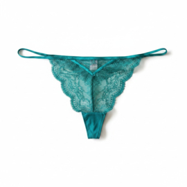 Hunkemöller Isabelle String Deep Lake XXL