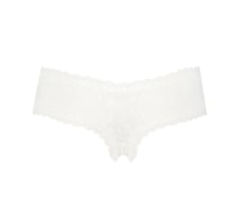 Hunkemöller V-Shape Brasilian Floral Snow White XL