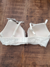 Hunkemöller Marine Push Up Bh Off White 70C