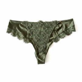 Hunkemöller Noir Hannako Brasilian Four Leaf Clover XXXL