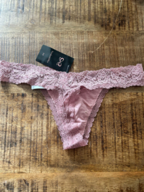 Hunkemöller Madison String Nostalgia Rose L