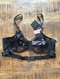 Hunkemöller Violet Bh Caviar 85B