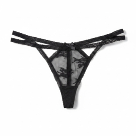 Hunkemöller Irina String Caviar XL