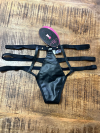 Hunkemöller Private Shadow String Caviar L