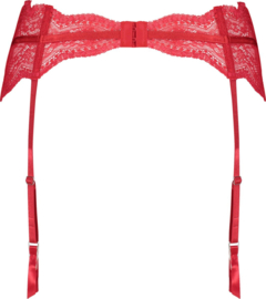 Hunkemöller Isabelle Jarretel Tango Red XL