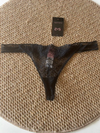Hunkemöller Cassie String Caviar L