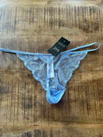 Hunkemöller Isabelle String Grapemist XL