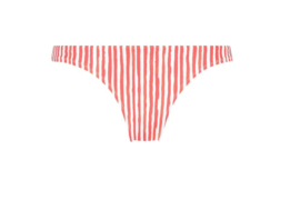 Hunkemöller Julia Stripe Rio Bikini Bottom Molten Lava