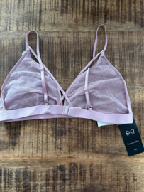 Hunkemöller Corby Bralette Mauve Shadows XL