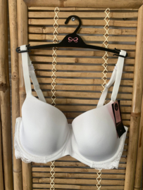 Hunkemöller Angie Pd Bh Wit 75E