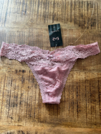 Hunkemöller Madison String Nostalgia Rose L