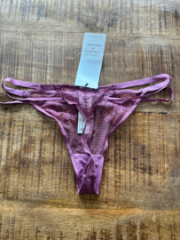 Hunkemöller Julia String Grape Nectar M