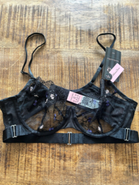 Hunkemöller Violet Bh Caviar 80B