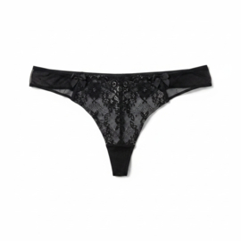Hunkemöller Marilee String Caviar L