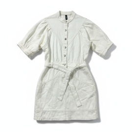 Eksept Denim Jurk – Ecru – Maat S