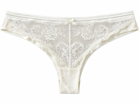 Hunkemöller Zora Regular Brasilian Snow White XL