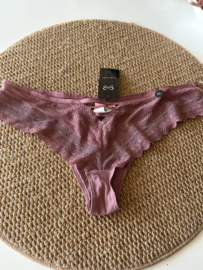 Hunkemöller Chynna Brasilian Wistful Mauve XL
