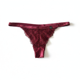 Hunkemöller Noir Nula Brasilian Cabernet XL
