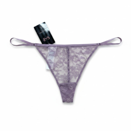 Hunkemöller Zella String Elderberry XL