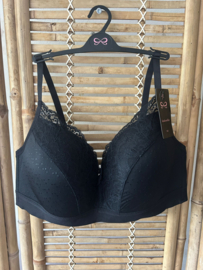 Hunkemöller Sophie Non Wired Bh Black 80D