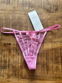 Hunkemöller Maxime String Cyclamen M