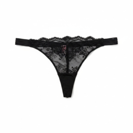 Hunkemöller Sully String Caviar XL
