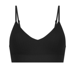 Hunkemöller Dianna Triangle Bralette Caviar M