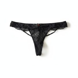 Hunkemöller Tilly String Caviar L
