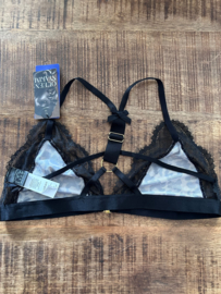 Hunkemöller Evie Bralette Caviar XL