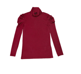 Vero Moda puffed Longsleeve Bordeaux