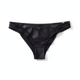 Hunkemöller Noir Mesh Essentials Brasilian Caviar M