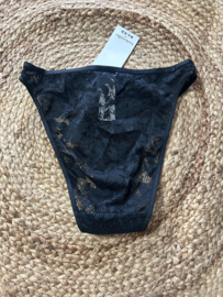 Hunkemöller Elle Highwaist Rio Caviar XXS