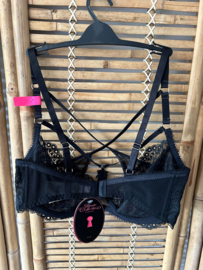 Hunkemöller Private Anna Bh Black 75F