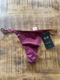 Hunkemöller Invisible T String Windsor Wine M