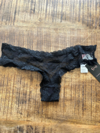 Hunkemöller V-shape Brasilian Floral Caviar M