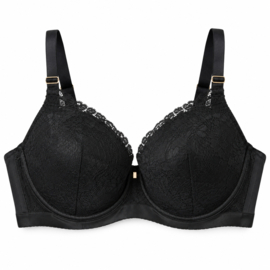 Hunkemöller Adelaide voedingsbh zwart 80C