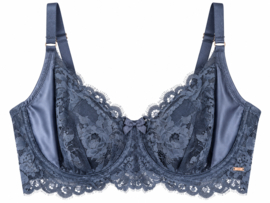 Hunkemöller Noir Collection Zara Bh Nightshadow Blue 85D