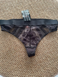 Hunkemöller Cleo String Caviar XS