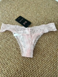 Hunkemöller Madison String Pale Lilac S