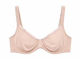 Hunkemöller Satin Fleece Bh Tan 75B