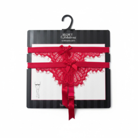 Hunkemöller Suspender Cuffs Tango Red One Size