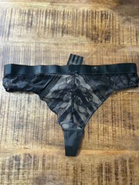 Hunkemöller Cleo String Caviar XL