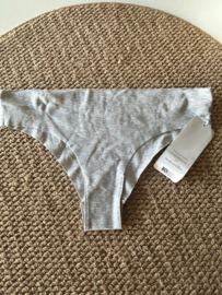 Hunkemöller Invisible Brasilian Cotton Grey Melee L