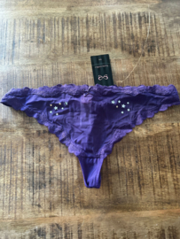 Hunkemöller Astra String Violet Indigo L