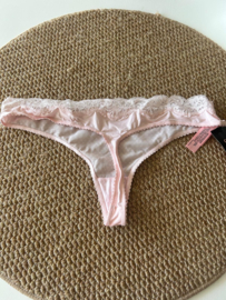 Hunkemöller Marion String Pale Lilac XL