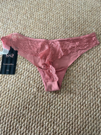 Hunkemöller Invisible String Lace Withered Rose S