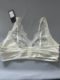 Hunkemöller Noir Collection Akelai Bralette Snow White XL