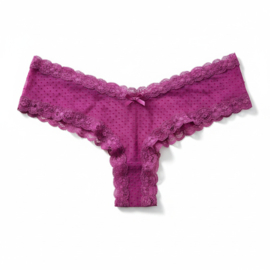 Hunkemöller V-shape Brasilian Dot Wild Aster M