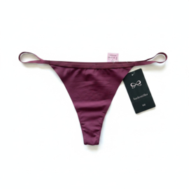 Hunkemöller Invisible T String Windsor Wine M